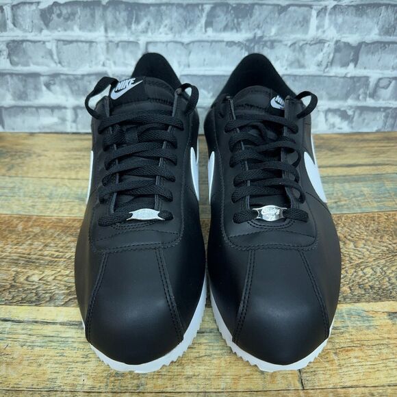 Nike Cortez ‘72 OG Basic Leather Black White 819719-012 Mens Size 13 New Rare main image 6